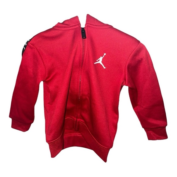 NWOT Baby Boys Air 23 Full Zip Hoodie and Jogger, 2 Piece Set size 12m - Picture 3 of 5